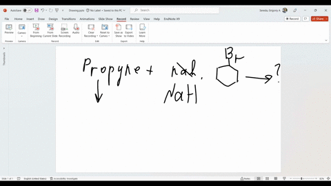 propyne-reaction-with-nah-bromocyclohexane