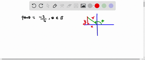 find-the-exact-value-of-each-of-the-remaining-trigonometric-functions-of-0-rationalize-denominators-when-applicable-tan-0-given-that-0-is-in-quadrant-ii-select-the-correct-choice-below-and-i-72523