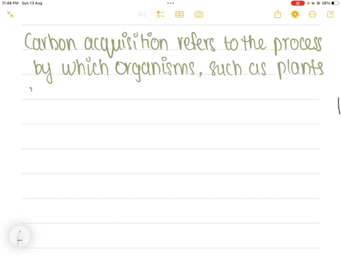 explain-the-carbon-acquirement-what-is-the-carbon-and-energy-source