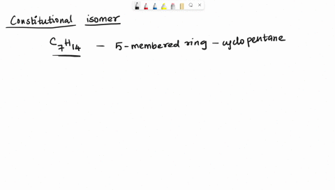 draw-three-constitutional-isomers-having-a-molecular-formula-c7h14-that-contains-five-membered-ring-and-two-methyl-groups-bonded-to-that-ring-74697