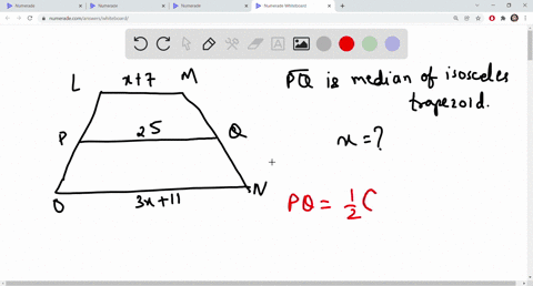 in-trapezoid-lmno-below-median-pq-is-drawn-if-lm-x-7-on-3r-11and-pq-25what-is-the-value-of-x-answer-submit-answer-attempt-out-of-2-problem-out-of-max-08577