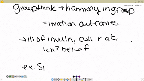 hecalt-from-our-dsciusioh-that-groupthink-occirs-when-goup-menters-reason-that-they-carnot-be-wiong-and-reject-any-arpumert-conttary-to-their-own-iejecting-ortichm-from-intemal-menters-and-ortictum-fr