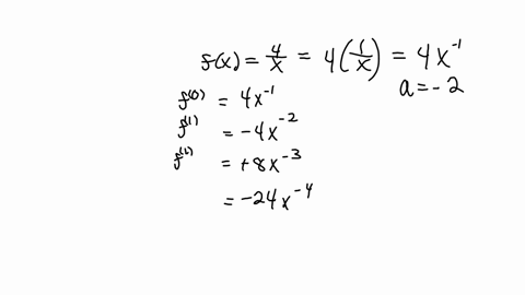 find-the-taylor-series-for-fx-centered-at-the-given-value-of-assume-that-has-power-series-expansion-do-not-show-that-rnx-fx-4x-0-2-0-fx-n-find-the-associated-radius-of-convergence-r_-87174