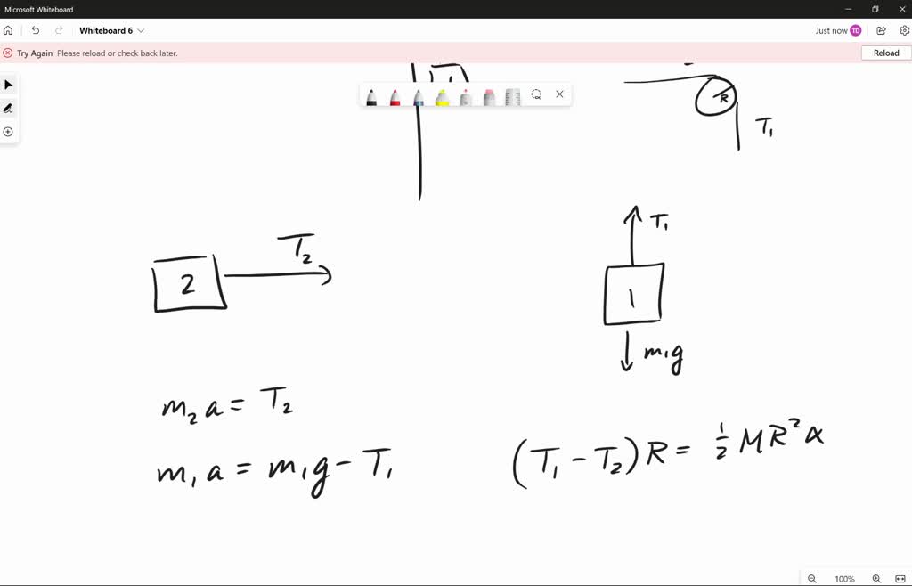 solved-2-a-mass-m-6-00-kg-is-connected-by-light-string-that-passes