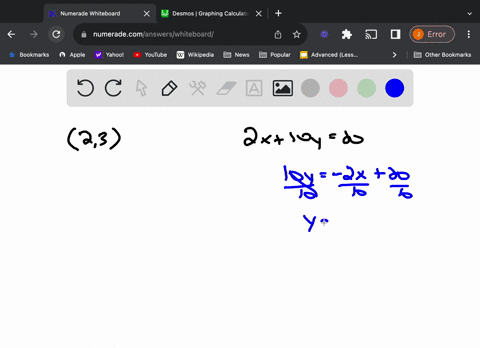 write-an-equation-passing-through-the-point-that-is-perpendicular-to-the-given-equation-23-2x10y20-40276