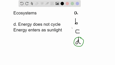 which-statement-about-ecosystems-is-false-chemical-nutrients-cycle-within-an-ecosystem-in-the-process-of-energy-conversions-within-an-ecosystem-some-energy-is-converted-to-heat-plants-and-ot-08773