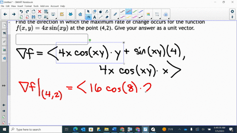 find-the-direction-in-which-the-max-rate-of-change-occurs