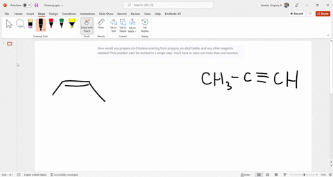 how-would-you-prepare-cis-2-butene-starting-from-propyne-an-alkyl-halide-and-any-other-reagents-ne-2-93928