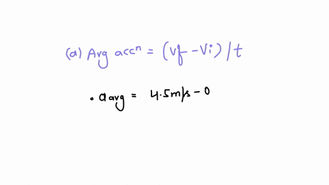 a-snowboarder-on-a-slope-starts-from-rest-and-reaches-a-speed-of-45-ms-after-83-s-a-what-is-the-magnitude-in-ms2-of-the-snowboarders-average-acceleration-b-how-far-in-m-does-the-snowboarder-travel-in