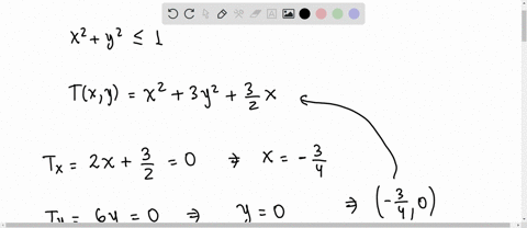 a-flat-circular-plate-has-the-shape-of-the-region-x2y21-the-plate-including-the-boundary-where-x2y21-is-heated-so-that-the-temperature-at-the-point-is-txy_x23y232x-find-the-temperatures-at-t-80719