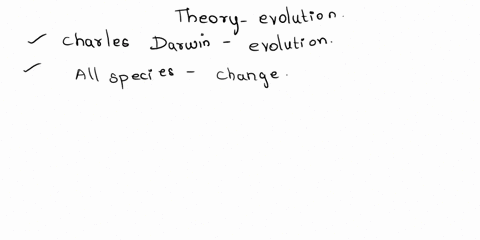 what-was-charles-darwins-contribution-to-the-theory-of-evolution-acharles-darwin-was-the-first-to-express-the-belief-that-all-living-things-are-related-bcharles-darwin-believed-that-organism-58449