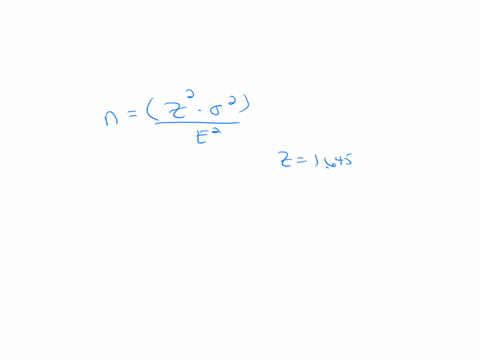 find-the-minimum-sample-size-n-needed-to-estimate-the-mean-monthly-earnings-of-students-at-a-local-college-we-want-90-confidence-that-we-are-within-a-margin-of-error-of-129-when-the-populati-48824