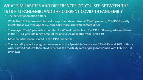 a-what-similarities-and-differences-do-you-see-between-the-1918-flu-pandemic-and-the-current-covid-19-pandemic-b-the-1918-flu-pandemic-had-a-huge-impact-on-the-world-and-history-what-kind-of-20267