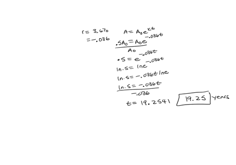 those-are-not-the-correct-answers-a-radioactive-substance-has-a-decay-rate-of-36-per-year-what-is-its-half-life-give-your-answer-correct-to-2-decimal-places-1891-jx-years-7-01-points-details-17076