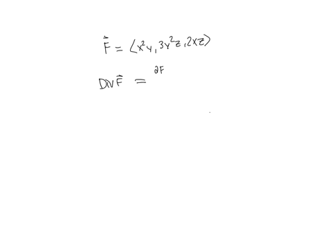 calcule-divf-em-que-f-x-2y3y-2-z2xz