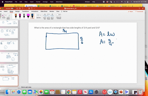 what-is-the-area-of-a-rectangle-that-has-side-lengths-of-34-yard-and-56-57966