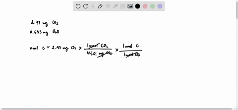combustion-analysis-of-toluene-a-common-organic-solvent-gives-293-mgmg-of-co2co2-and-0685-mgmg-of-h2oh2o-if-the-compound-contains-only-carbon-and-hydrogen-what-is-its-empirical-formula-expre-94553