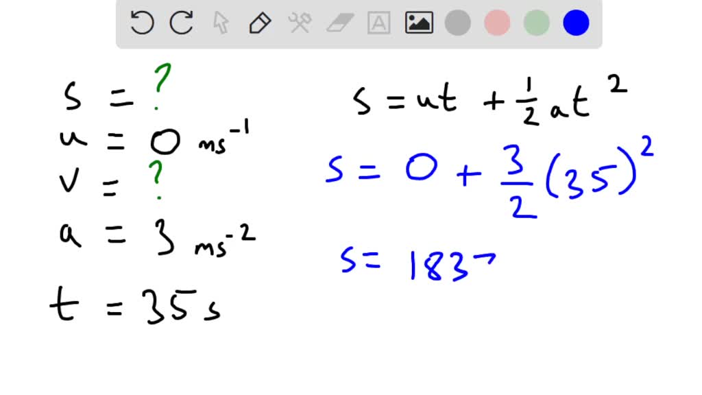 solved-a-jet-plane-starts-from-rest-with-an-acceleration-of-3ms-2-and