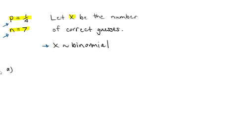 in-a-multiple-choice-exam-there-are-7-questions-and-4-choices-for-each-question-a-b-c-d-nancy-has-not-studied-for-the-exam-at-all-and-decides-to-randomly-guess-the-answers-what-is-the-probab-28405