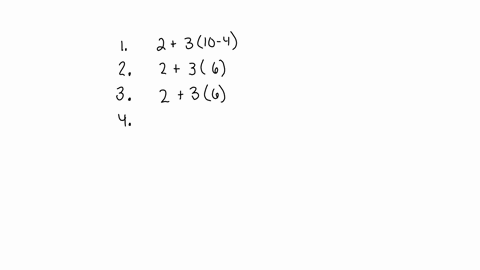1-the-given-expression-is-2-310-4-step-27-2-the-first-step-should-be-to-solve-the-expression-inside-the-parentheses-10-4-6-step-37-3-so-the-expression-becomes-2-36-step-47-4-the-error-made-here-is-tha