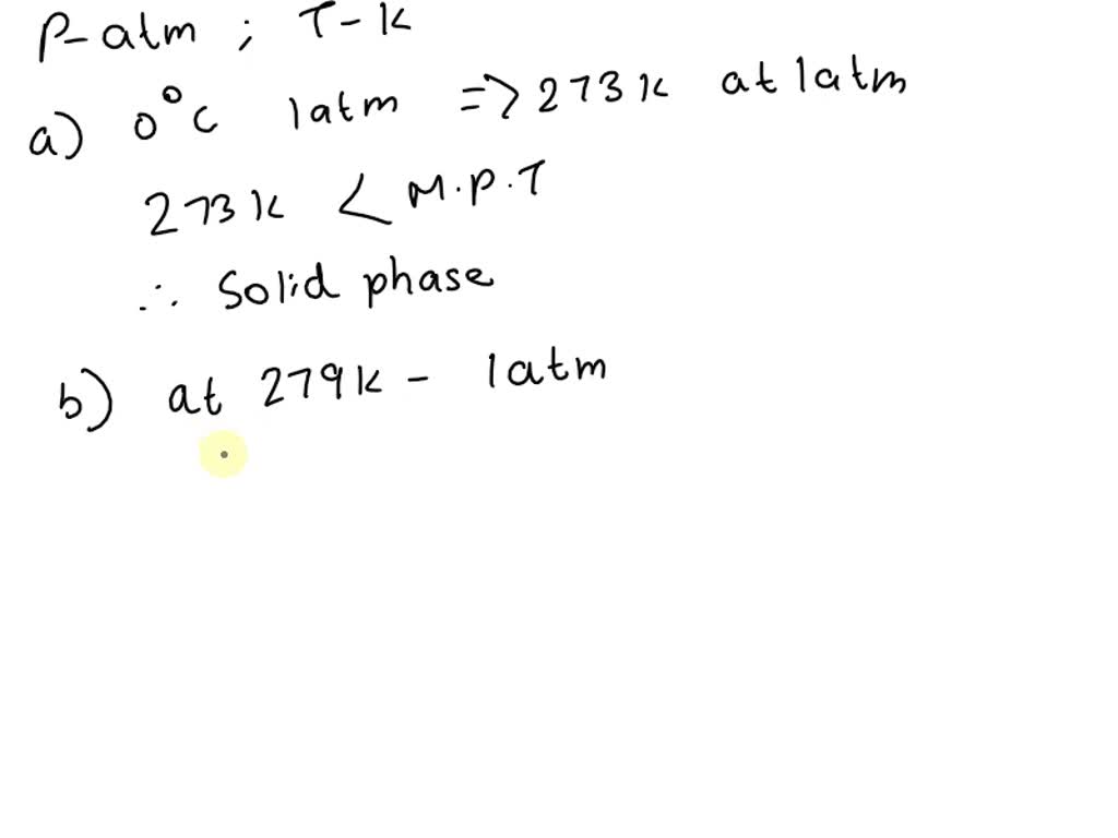 SOLVED: Sketch the phase diagram of benzene: Make sure to label the ...