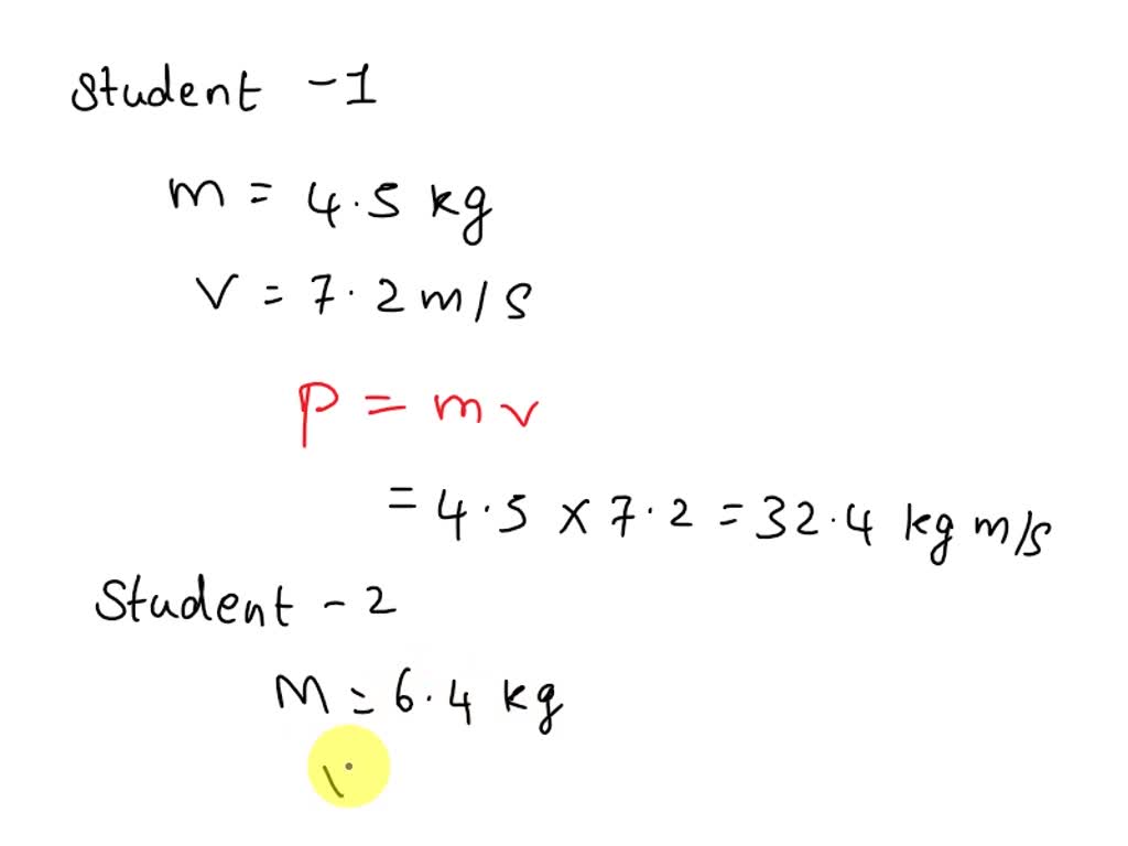 SOLVED Two physics students are doing a side competition during a game
