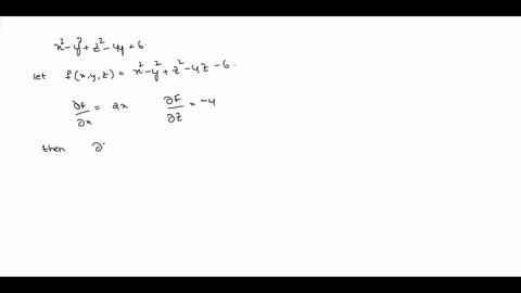 az-az-use-implicit-differentiation-to-find-and-ax-ay-x2-y2-z2-4z-6-az-ax-az-0y-62944