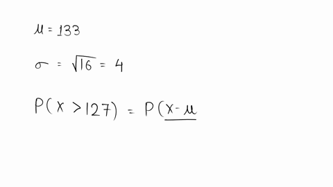 the-diameters-of-ball-bearings-are-distributed-normally-the-mean-diameter-is-133-millimeters-and-the-variance-is-16-find-the-probability-that-the-diameter-of-a-selected-bearing-is-greater-th-69805