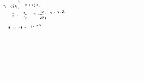when-294-college-students-are-randomly-selected-and-surveyed-it-is-found-that-130-own-a-car-find-a-99-confidence-interval-for-the-proportion-is-all-college-students-who-own-a-car-select-one-60783