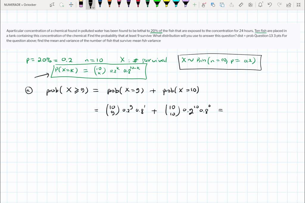 SOLVED: QUESTION 4 Given the following table of NOEC and LOEC values ...