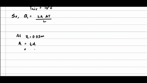 a-triangular-straight-fin-of-01-m-in-length-002-m-thick-at-the-base-and-02-m-in-depth-is-used-to-extend-the-surface-of-a-wall-at-200c-the-wall-and-the-fin-are-made-of-mild-steel-k-54-wmc-air-97835