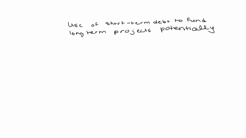 question-26-use-of-short-term-debt-to-fund-long-term-projects-potentially-creates-analysis-errors-because-of-rates-that-fluctuate-in-an-unpredictable-way-during-the-projects-life-a-lack-of-collateral