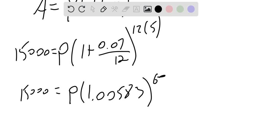 SOLVED Marie can afford a 250 per month car payment. She's found a 5