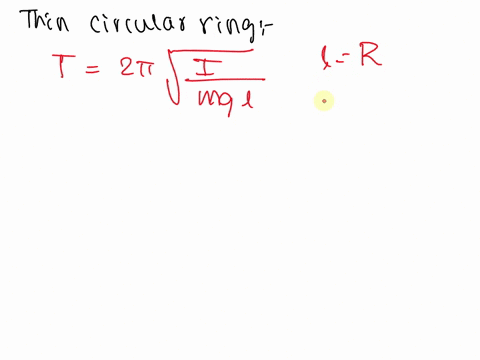 Solved 6 of 6 A thin circular ring of radius R=9 cm has | Chegg.com