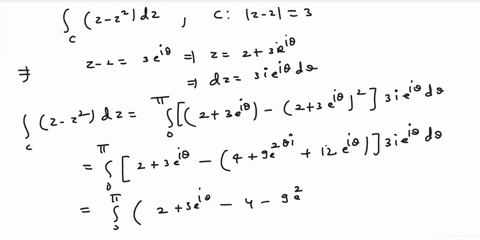 evaluate-z-2-dz-where-c-is-the-upper-half-of-the-circle-z-2-3_-75993