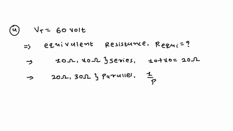 a-find-the-equivalent-resistance-for-the-circuit-drawn-below-assume-vi-600-v-ib-find-the-total-current-it-c-calculate-the-current-drawn-from-the-battery-and-the-current-in-the-300-q2-resisto-68183
