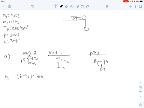problem-1-30-pointsin-the-system-shown-in-the-figure-the-two-blocks-have-masses-m1-10-kg-and-m2-15-kg-respectively-and-are-connected-with-a-very-light-and-non-stretchable-string-wrapped-arou-07325