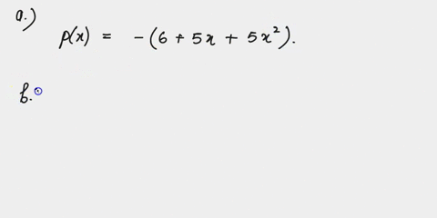 point-let-v-be-the-vector-space-p3-x-of-polynomials-in-x-with-degree-ess-than-3-and-w-be-the-subspace-w-span-3-2x-3x2-_-6-sx-sx-_-find-nonzero-polynomial-px-in-w-_-px-b-find-polynomial-gx-in-92955
