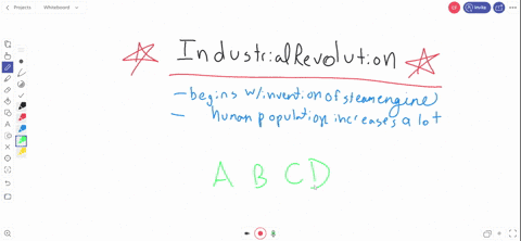 the-industrial-revolution-began-with-the-invention-of-the-steam-engine-at-about-the-same-time-human-population-began-increasing-exponentially-explain-how-these-two-events-are-linked-to-the-idea-that-2