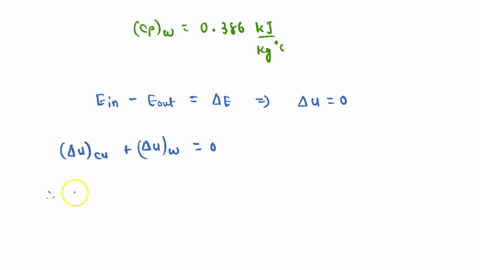 a-50-kg-copper-block-initially-at-140c-is-dropped-into-an-insulated-tank-that-contains-90-l-of-water-at-10c-determine-the-final-equilibrium-temperature-and-the-total-entropy-change-for-this-17267