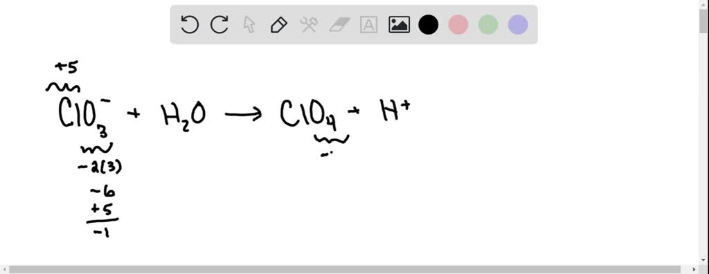 SOLVED: When the following half reaction is balanced under acidic ...