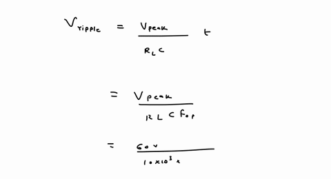 a-60-v-peak-full-wave-rectified-voltage-is-applied-to-a-capacitor-input-filter-if-f-120-hz-rl-10-k-and-c-10-uf-the-ripple-factor-is-0087-2-0-5-0-25-sii-46086