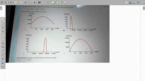 the-revenue-r-in-dollars-penerated-by-tle-salc-or-unlts-of-pallo-furlture-w0t-i5-givan-by-1072-sr-4035-use-graphing-utlllty-t0-graph-the-function-revenue-revenue-15-0oo-100-10000-5000-unts-1-77758