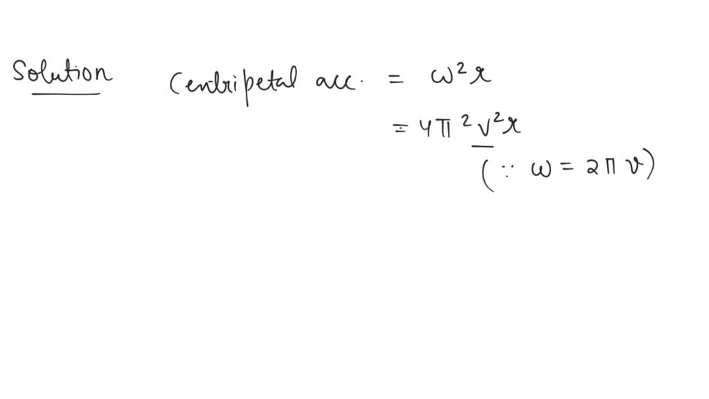 SOLVED An electric fan has blades of length 30 cm measured from the