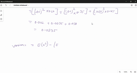 3-assume-an-investor-has-two-stocks-a-and-b-let-x-and-y-denote-the-possible-percent-returns-for-each-of-these-stocks-with-the-joint-probability-distribution-given-below-assume-the-investor-h-87772