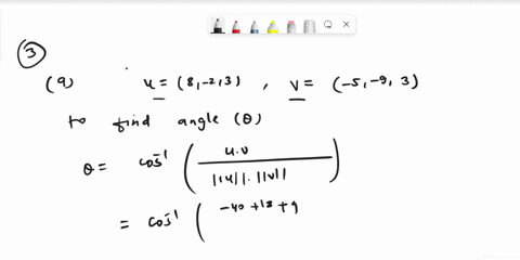 a-5-points-compute-the-dot-product-of-u-823-and-v-5-93-and-find-the-angle-between-the-two-vectors-round-to-the-nearest-tenth-of-a-degree-b-6-points-for-the-vectors-u-5-37-and-v-63-12-calcula-71185