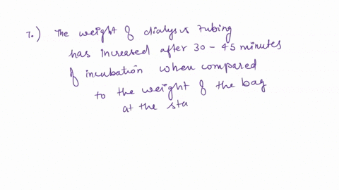 post-lab-questions-molecule-movement-part-1-diffusion-through-selective-permeable-membrane-a-permeability-of-glucose-1-data-tablecolor-of-glucose-solution-in-bag-at-start-of-experimentweight-40607