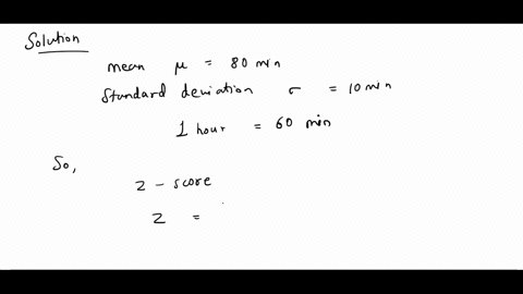 the-time-needed-to-complete-a-final-examination-in-a-particular-college-course-is-normally-distributed-with-a-mean-of-80-minutes-and-a-standard-deviation-of-10-minutes-answer-the-following-q-44152