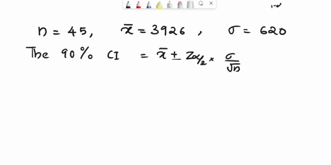 day-care-tuition-a-random-sample-of-45-four-year-olds-attending-day-care-centers-provided-yearly-tuition-average-of-3926-and-the-population-standard-deviation-of-s620-part-1-of-2-find-the-90-45239