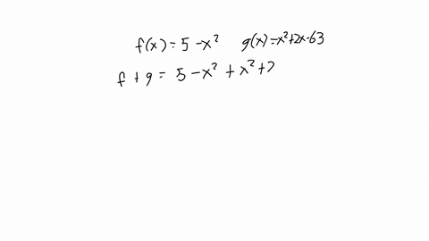 points-05-of-1-for-the-functions-fx5-x2-and-gxx22-x-63-find-fg-f-g-f-g-and-fracfg-determine-the-domain-for-each-function-a-the-domain-of-fg-is-square-use-a-comma-to-separate-answers-as-needed-b-the-do